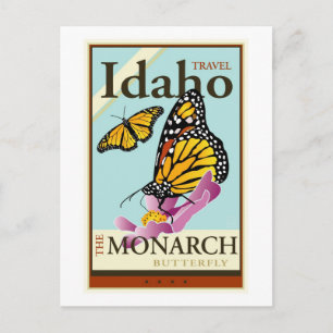 Postal Viaje Idaho