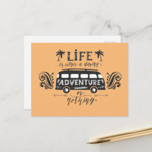Postal Viaje Inspirador