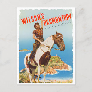 Postal Viaje inventivo de Wilson en Australia