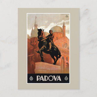 Postal Viaje italiano de Padua Padova