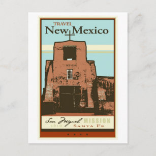 Postal Viaje Nuevo México