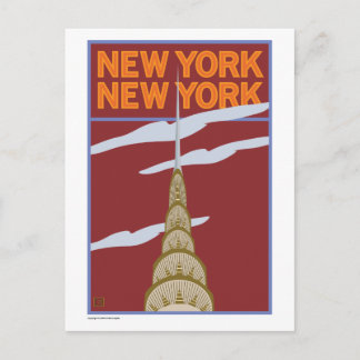 POSTAL VIAJE-NY, NY-