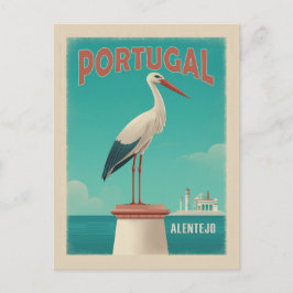 Postal Viaje por Alentejo Portugal