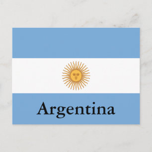 Postal Viaje por Argentina turismo