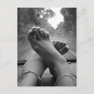 Postal Viaje por carretera