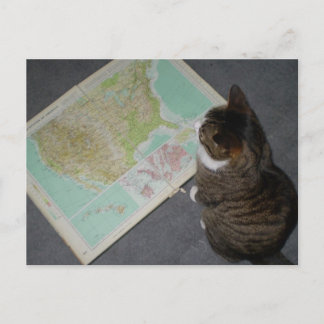 Postal Viaje por carretera