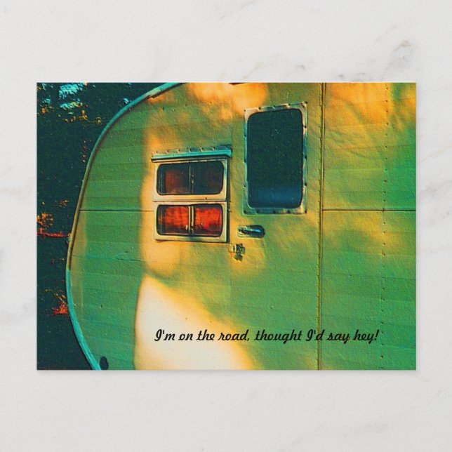 Postal Viaje por carretera 1 (Anverso)