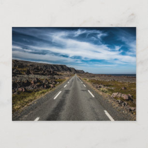 Postal Viaje por carretera a Noruega