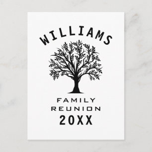 Postal Viaje por carretera de verano de la Reunión de la 