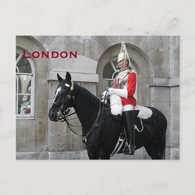 Postal Viaje por Londres (Anverso)