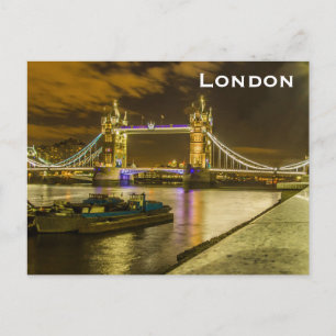 Postal Viaje por Londres