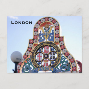 Postal Viaje por Londres