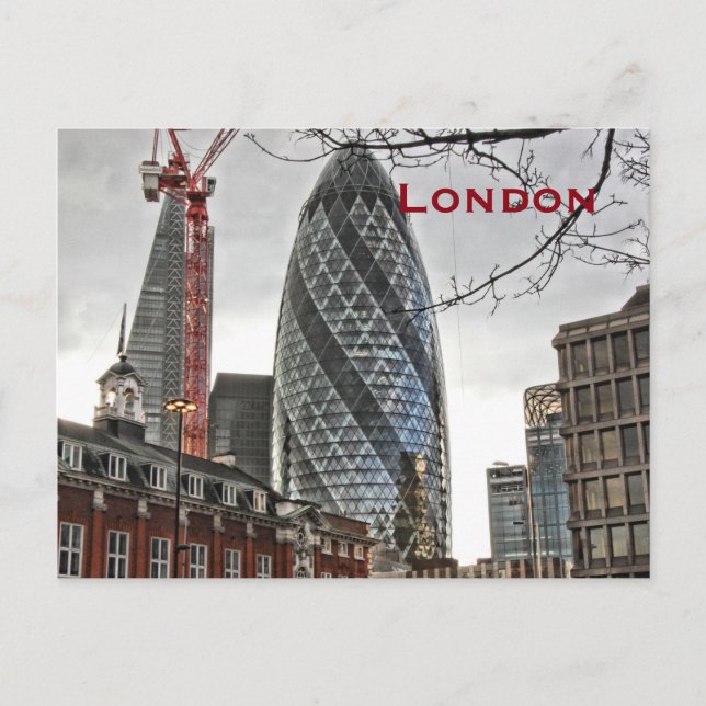 Postal Viaje por Londres (Anverso)