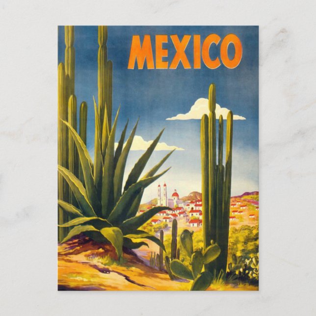 Postal Viaje por México (Anverso)