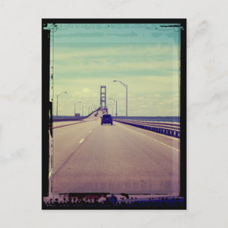 Postal Viaje por Michigan Road
