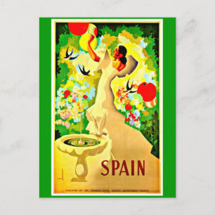 Postal Viaje Postcard-Vintage - España 10