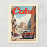 Viaje retro de coches clásicos de La Habana Cuba