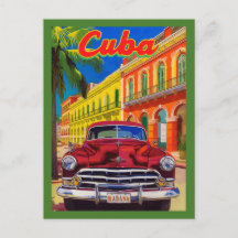 Viaje retro de La Habana Cuba - Coche viejo coloni