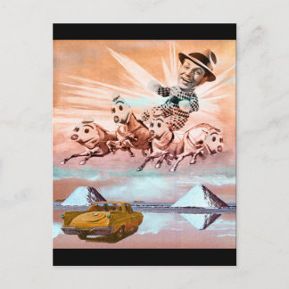 Postal Viaje salvaje