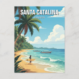 Postal Viaje Santa Catalina de Panamá