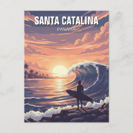 Postal Viaje Santa Catalina de Panamá