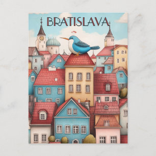 Postal Viaje sensacional de Bratislava