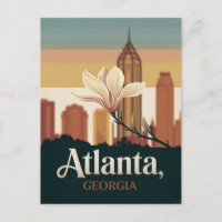 Viaje Simbólico de la Flor del Algodón de Atlanta