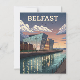 Postal Viaje Titanic Belfast