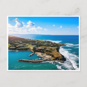 Postal viaje vintage Chipre CHIPRUS KYRENIA