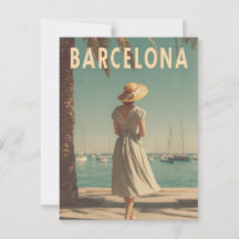 Viaje vintage de Barcelona