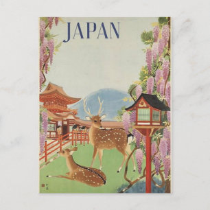 Postal Viaje vintage de JAPÓN