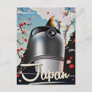 Postal Viaje vintage de JAPÓN