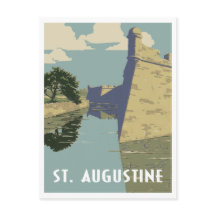Viaje vintage de St. Augustine Florida