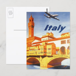 Postal Viaje Vintage Florencia Florencia Florencia Floren