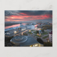 viaje vintage Omsk Rusia retro de arte Fotografía