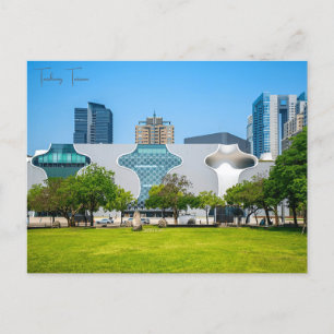 Postal Viaje vintage Retro de Taichung Taïwan