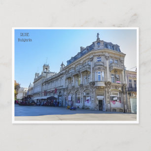 Postal viaje vintage Roussé Ruse bulgaria CITY Bulgarie