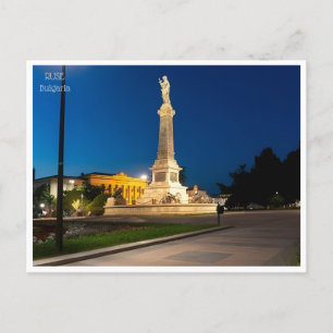 Postal viaje vintage Roussé Ruse bulgaria CITY Bulgarie