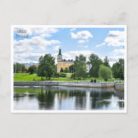 Viaje vintage Turismo de Oulu Finlandia Finlande