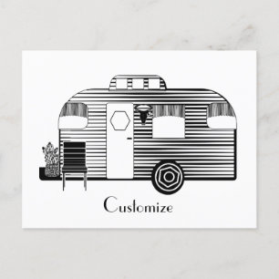 Postal Viajero Caravana de caravanas Thunder_Cove