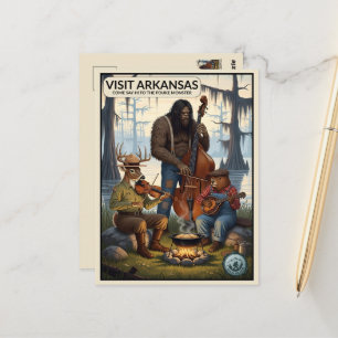 Postal Viajero de Arkansas