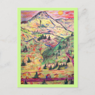 Postal Viajero de Colorado