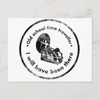 Postal Viajero de la vieja escuela