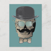 Viajero de Sr. Bones Steam Punk Time