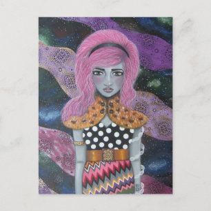 Postal Viajero de tiempo