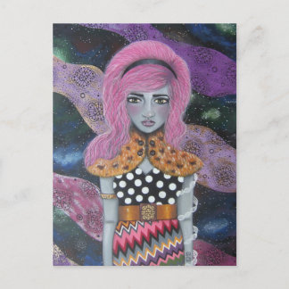 Postal Viajero de tiempo