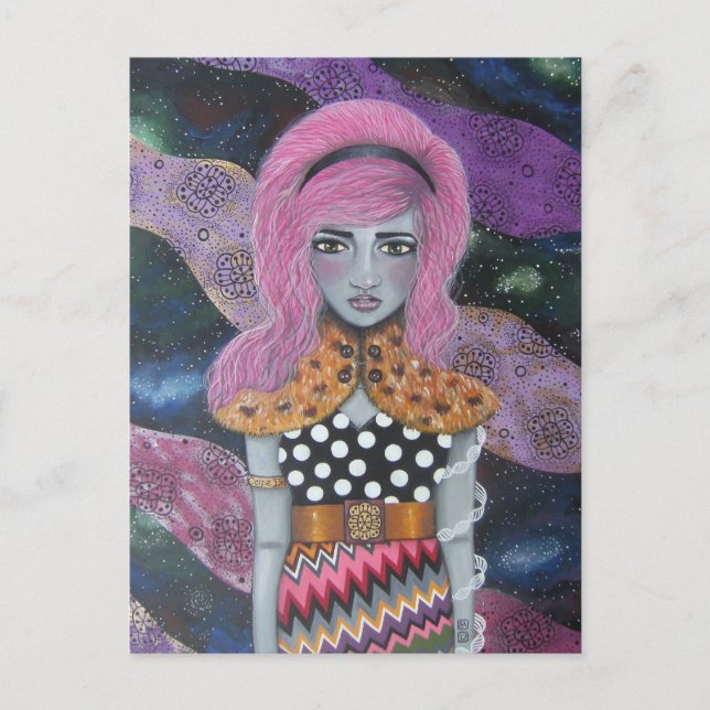 Postal Viajero de tiempo (Anverso)