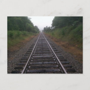 Postal Viajero de tren