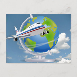 Postal Viajero del Mundo