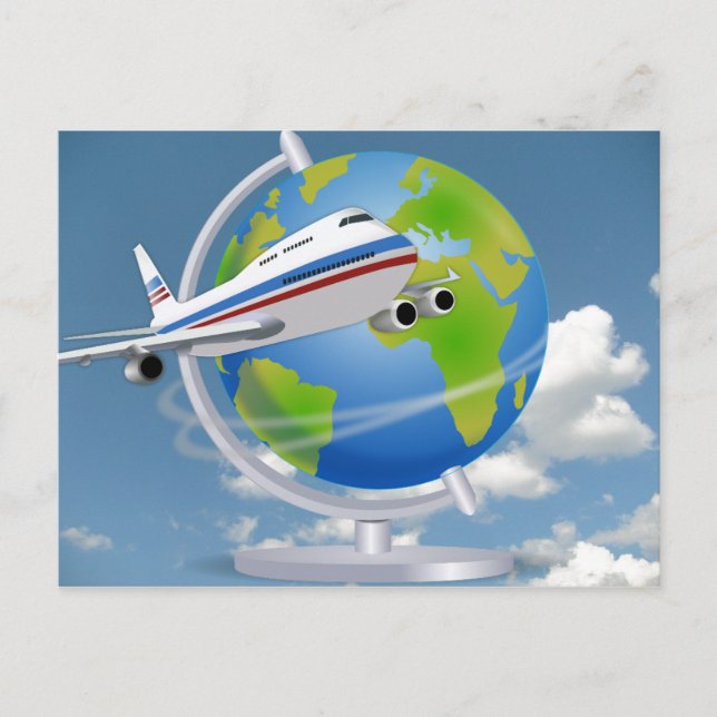 Postal Viajero del Mundo (Anverso)